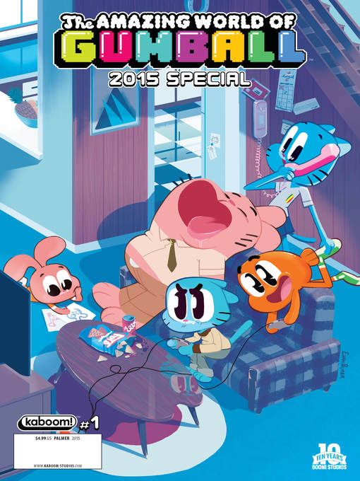 Title details for The Amazing World of Gumball: 2015 Special by Zachary Clemente - Available